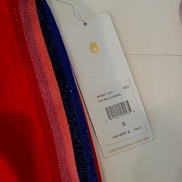 NWT Spiritual Gangster Active Set - Picture 2 of 3